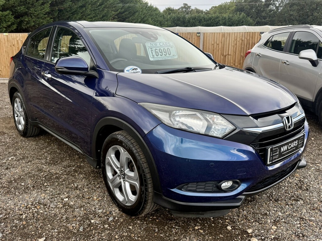 Honda Hr-V 1.6 I-dtec Se Navi 2015 Blue