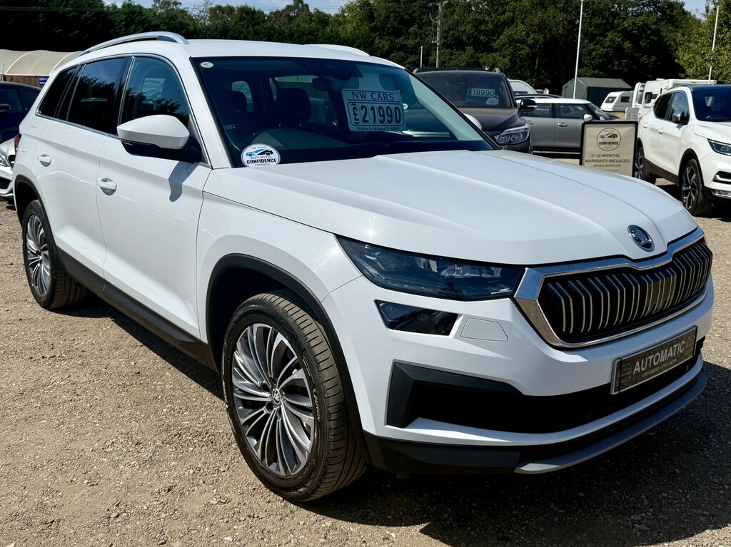 Skoda Kodiaq 2.0 Tdi Se L Executive 2022 White