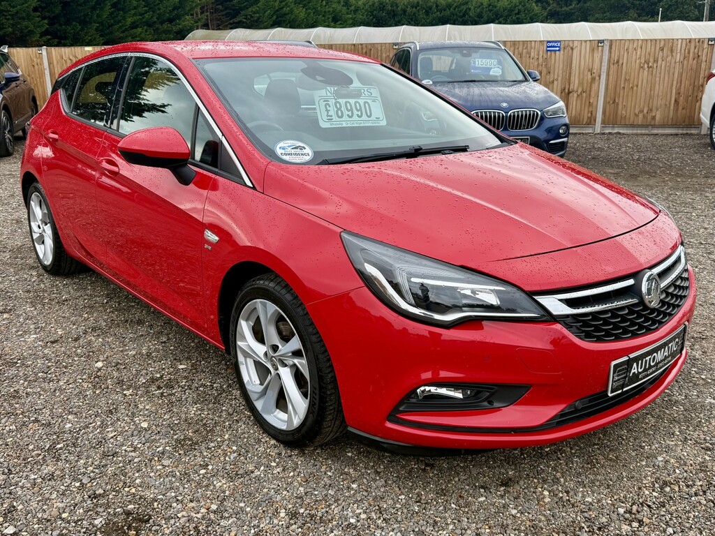 Vauxhall Astra 1.4 I Turbo Sri Nav 2016 Red