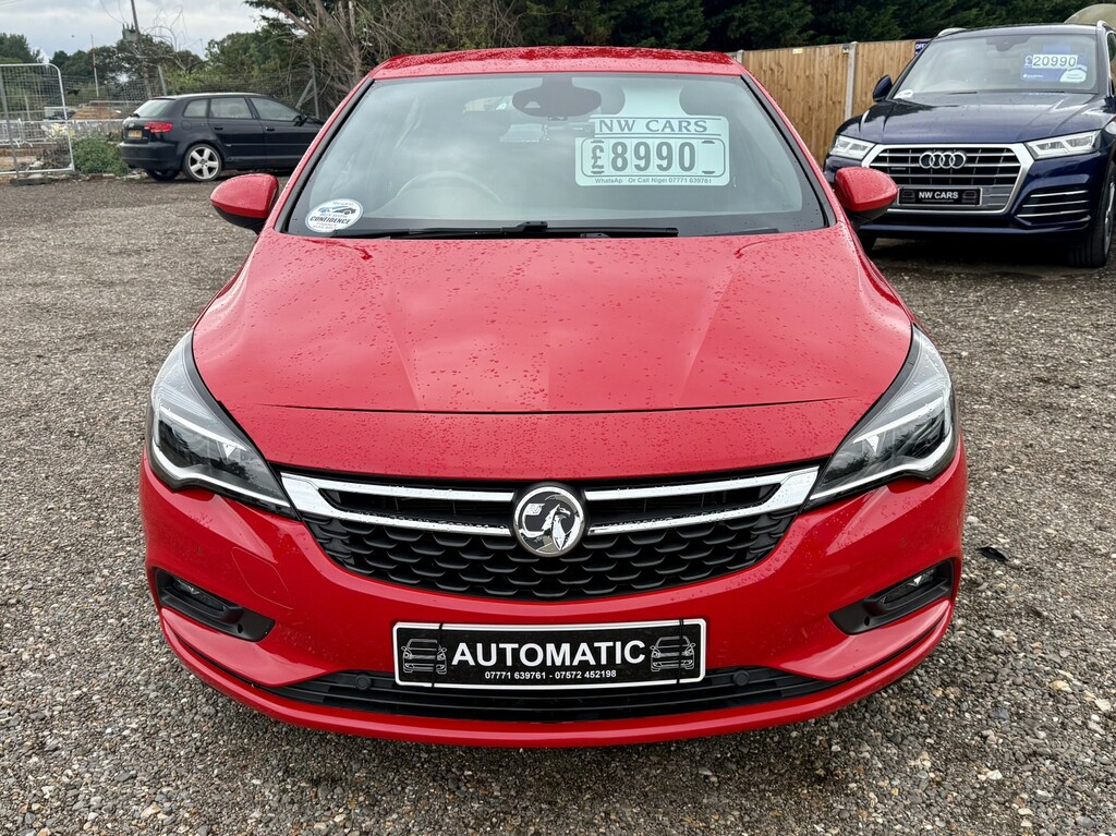 Vauxhall Astra 1.4 I Turbo Sri Nav 2016 YO16JZJ Red #2