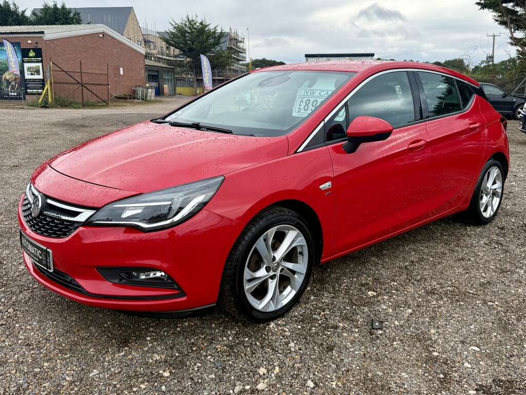 Vauxhall Astra 1.4 I Turbo Sri Nav 2016 YO16JZJ Red #3