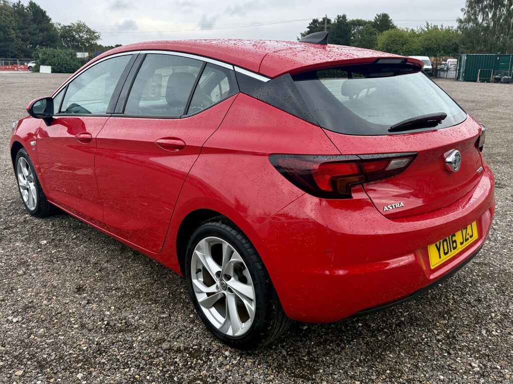 Vauxhall Astra 1.4 I Turbo Sri Nav 2016 YO16JZJ Red #5