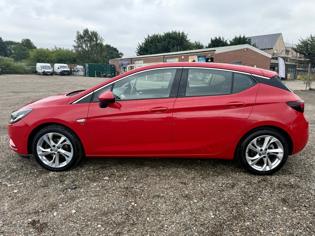 Vauxhall Astra 1.4 I Turbo Sri Nav 2016 YO16JZJ Red #4