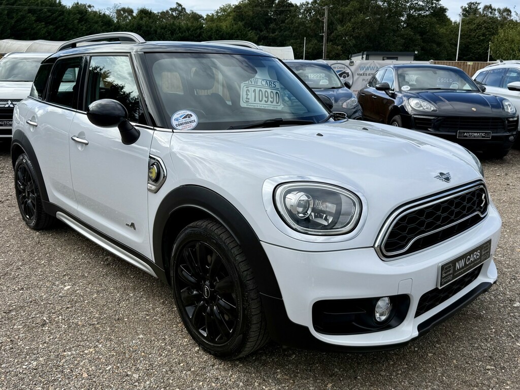 Mini Countryman 1.5 F60 Mini Cooper S E All4 Phev Countryman 2018 White