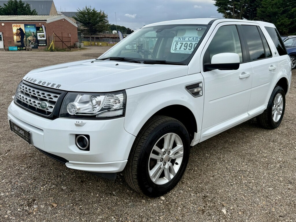 Land Rover Freelander 2 2.2 Td4 Xs White #3