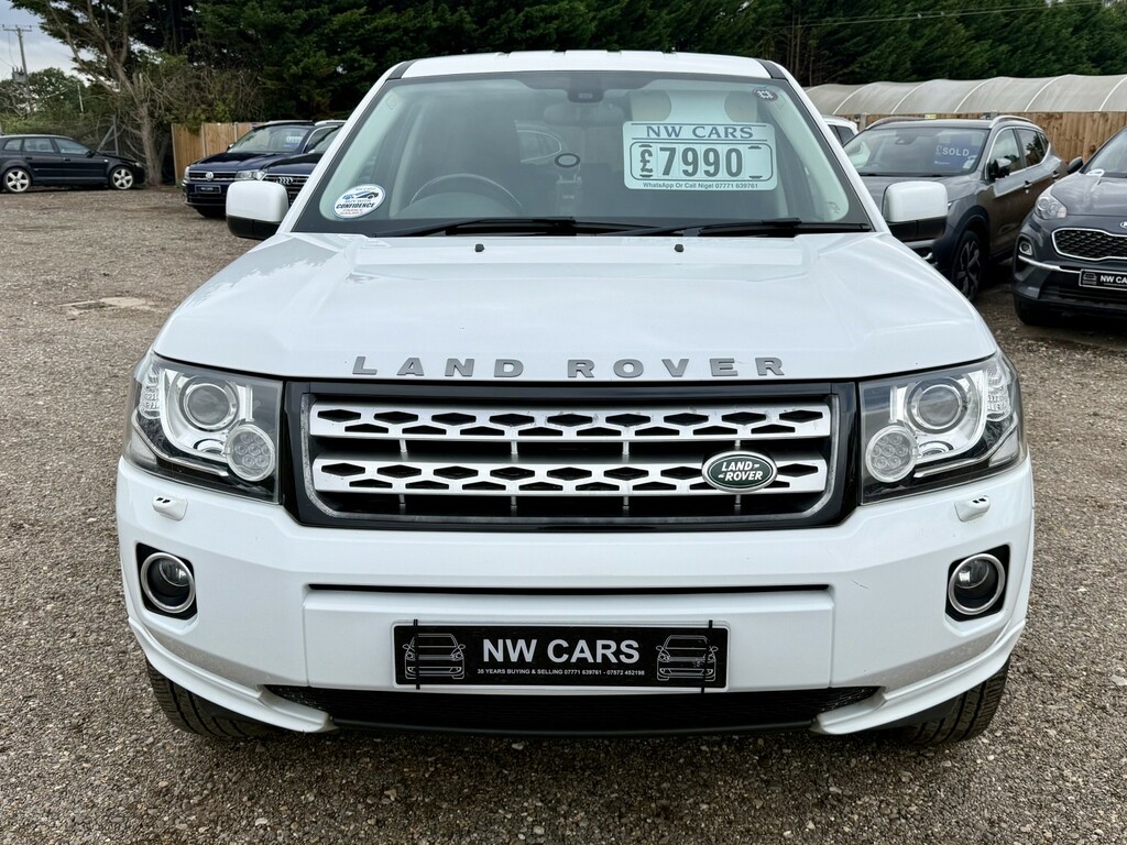 Land Rover Freelander 2 2.2 Td4 Xs White #2