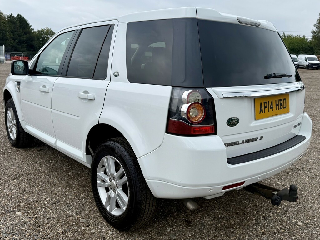 Land Rover Freelander 2 2.2 Td4 Xs White #5