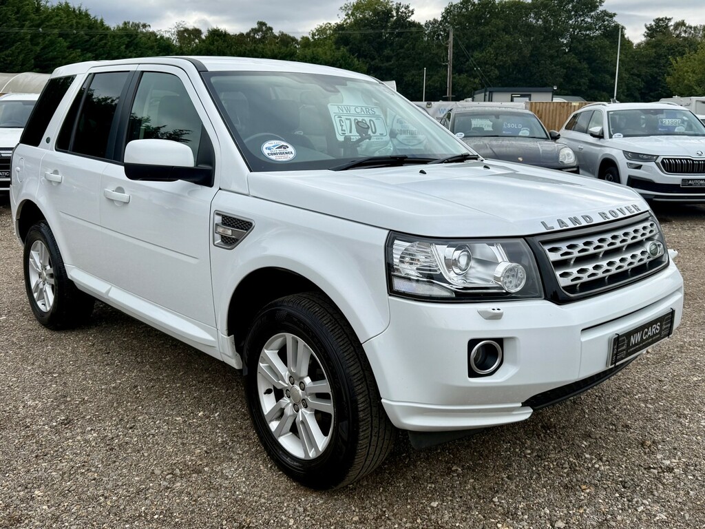 Land Rover Freelander 2 2.2 Td4 Xs White