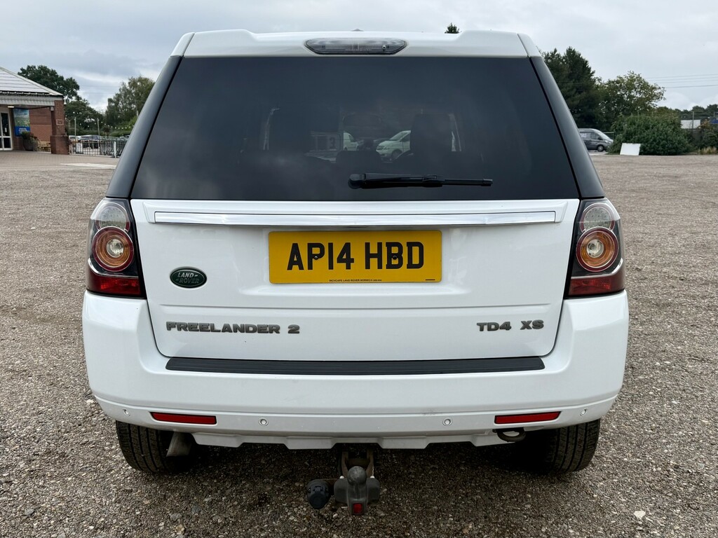 Land Rover Freelander 2 2.2 Td4 Xs White #6