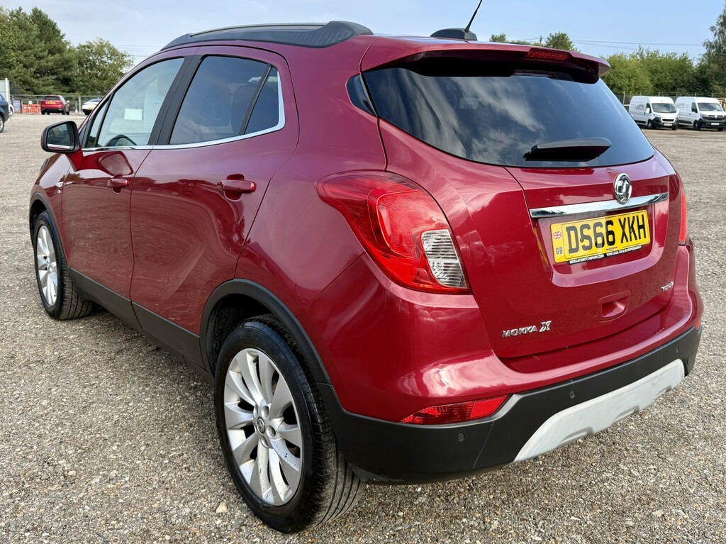 Vauxhall Mokka X 1.4 I Turbo Elite Red #5