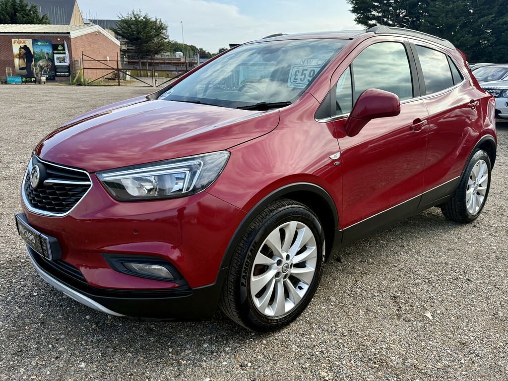 Vauxhall Mokka X 1.4 I Turbo Elite Red #3