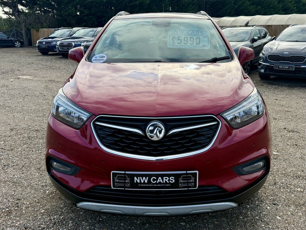 Vauxhall Mokka X 1.4 I Turbo Elite Red #2
