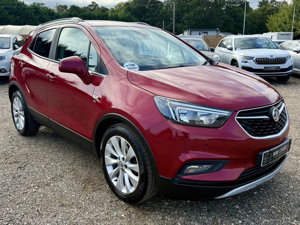 Vauxhall Mokka X 1.4 I Turbo Elite Red