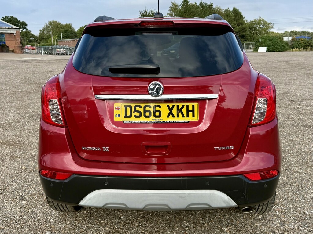 Vauxhall Mokka X 1.4 I Turbo Elite Red #6