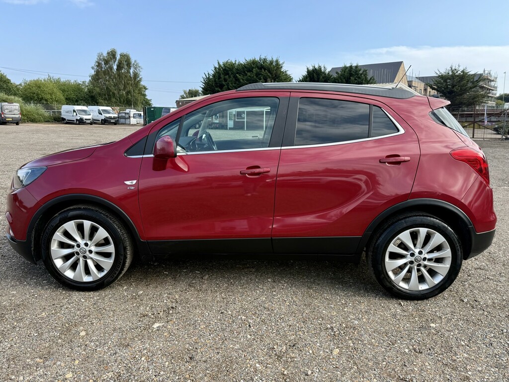 Vauxhall Mokka X 1.4 I Turbo Elite Red #4