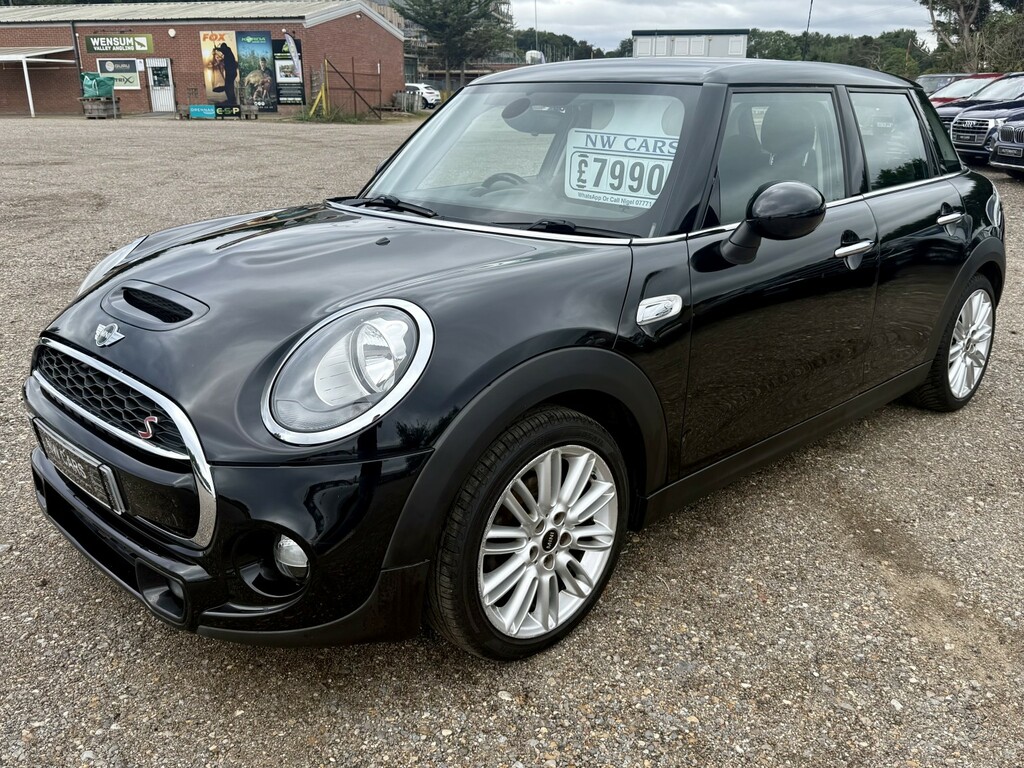 Mini Hatch 2.0 5-Door Hatch Cooper Sd 2014 Black