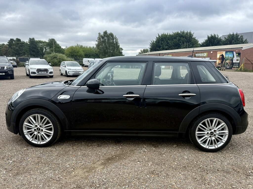 Mini Hatch 2.0 5-Door Hatch Cooper Sd 2014 Black #2