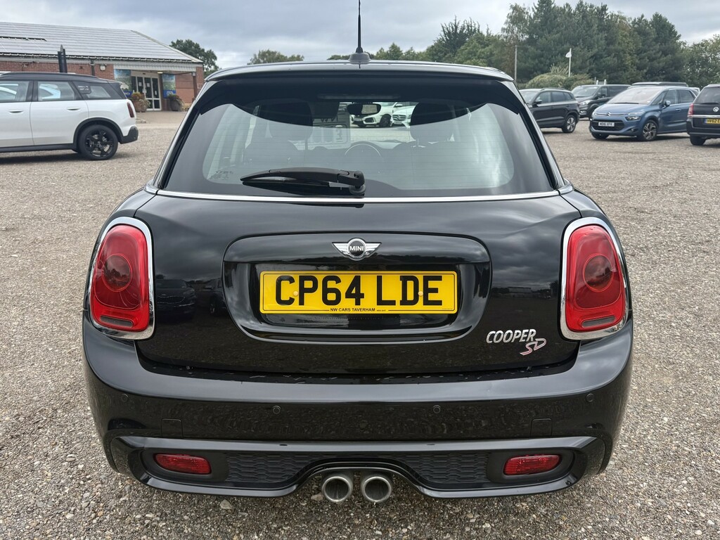 Mini Hatch 2.0 5-Door Hatch Cooper Sd 2014 Black #4