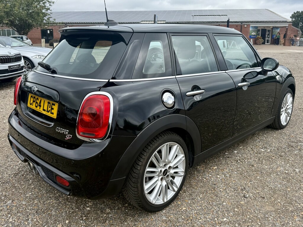Mini Hatch 2.0 5-Door Hatch Cooper Sd 2014 Black #6