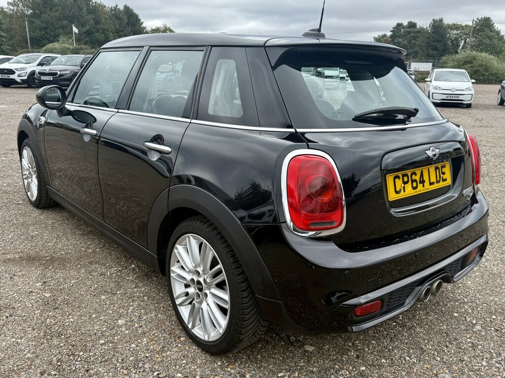 Mini Hatch 2.0 5-Door Hatch Cooper Sd 2014 Black #3