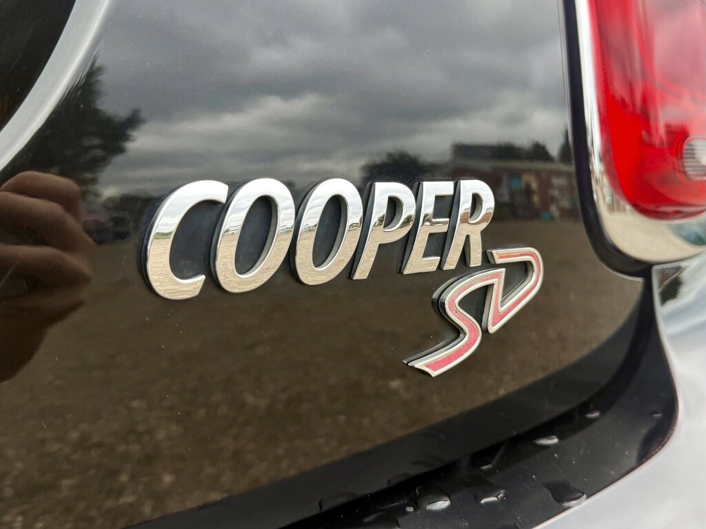 Mini Hatch 2.0 5-Door Hatch Cooper Sd 2014 Black #5