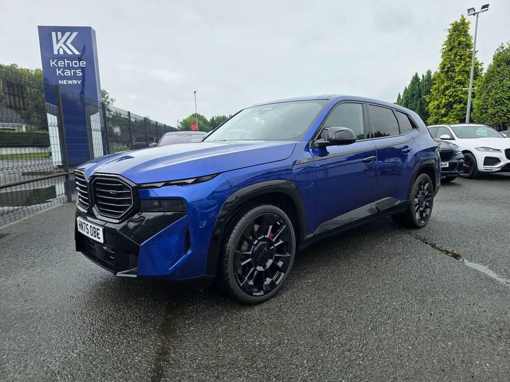 BMW XM 3.0 50E 25.7Kwh Xdrive Euro 6 S S Blue