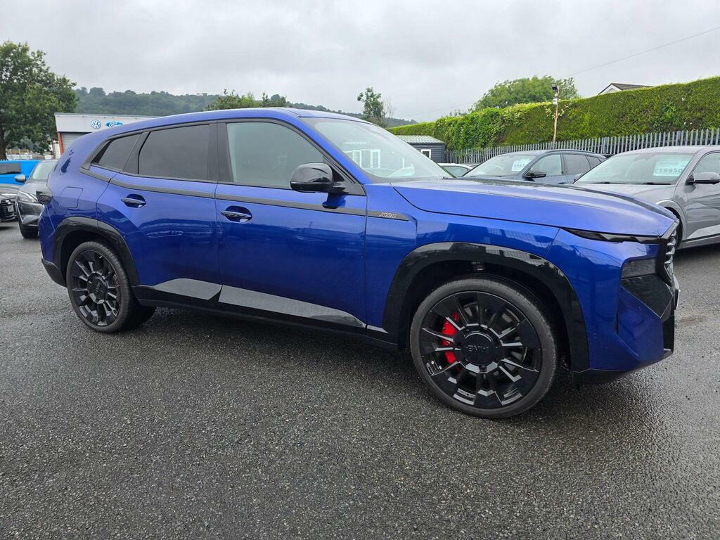 BMW XM 3.0 50E 25.7Kwh Xdrive Euro 6 S S Blue #6