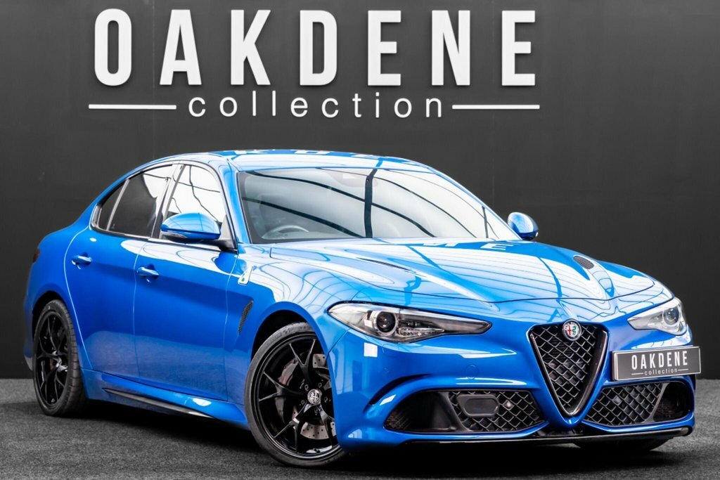 Alfa Romeo Giulia 2.9 V6 Bi-turbo Quadrifoglio Euro 6 Ss 