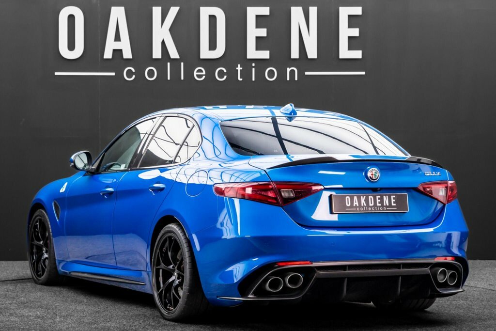 Alfa Romeo Giulia 2.9 V6 Bi-turbo Quadrifoglio Euro 6 Ss  #4