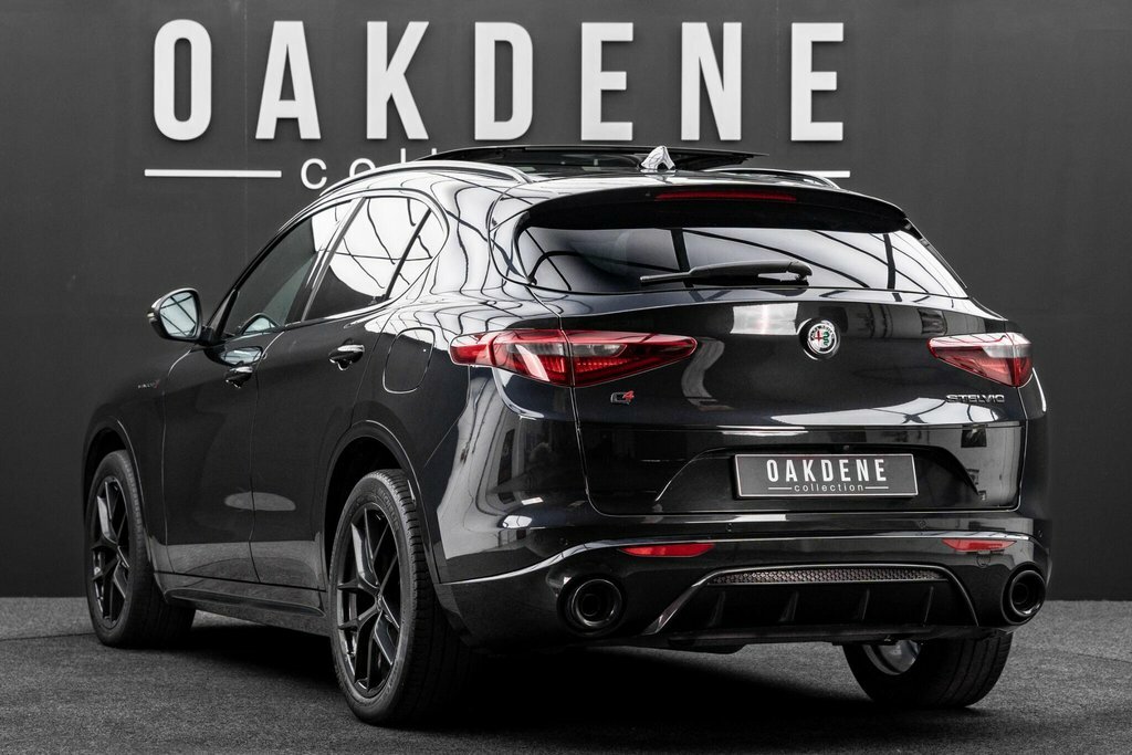 Alfa Romeo Stelvio 2.0T Veloce Ti Q4 Awd Euro 6 Ss #5