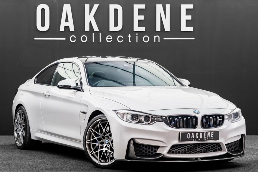 BMW M4 3.0 Biturbo Competition Dct Euro 6 Ss