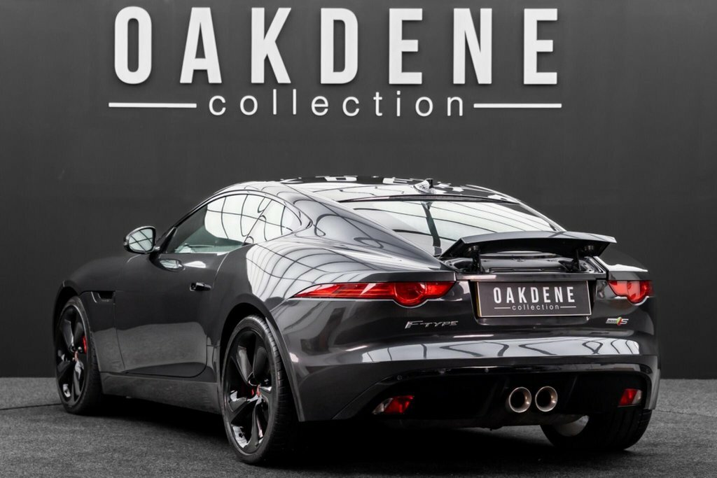 Jaguar F-Type 3.0 V6 S Awd Euro 6 Ss SG66FNE  #5