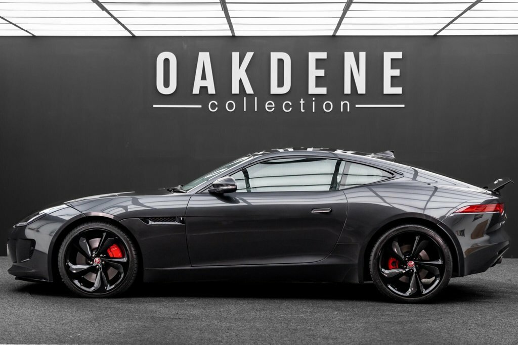 Jaguar F-Type 3.0 V6 S Awd Euro 6 Ss SG66FNE  #3