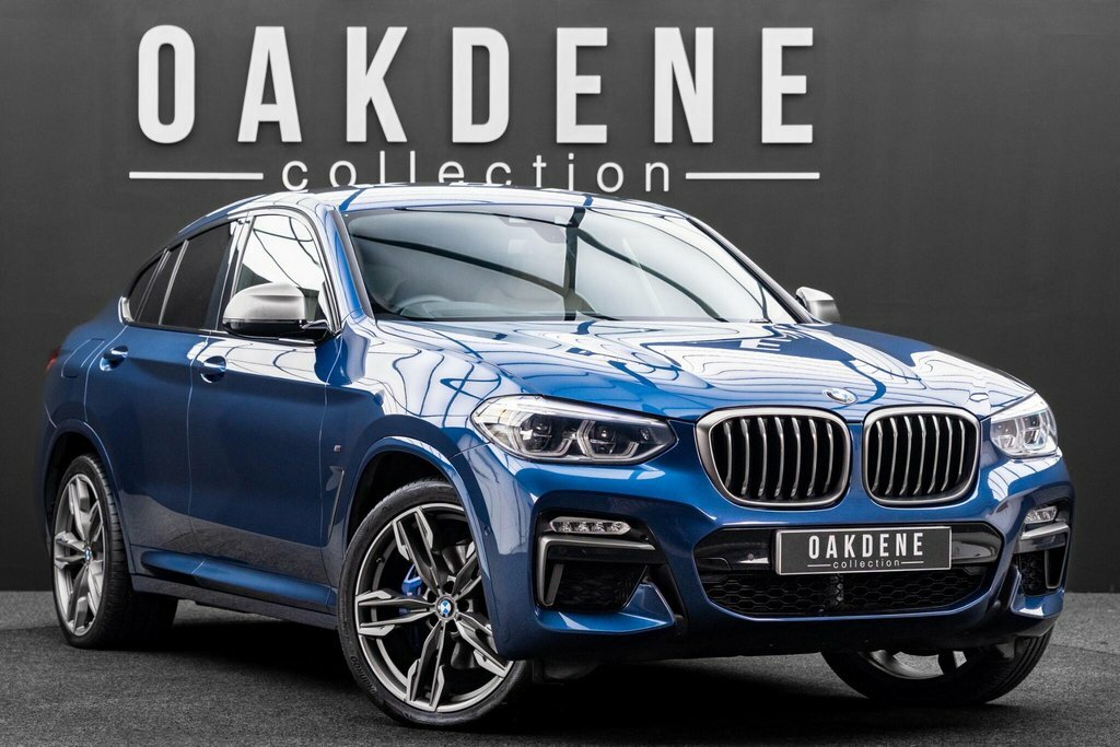 BMW X4 3.0 M40d Xdrive Euro 6 Ss 