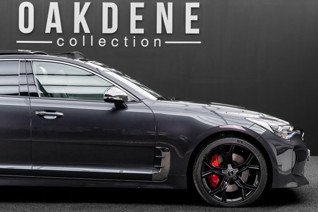 Kia Stinger 3.3 T-gdi V6 Gt S Gran Turismo Euro 6 Ss 5 Red #44