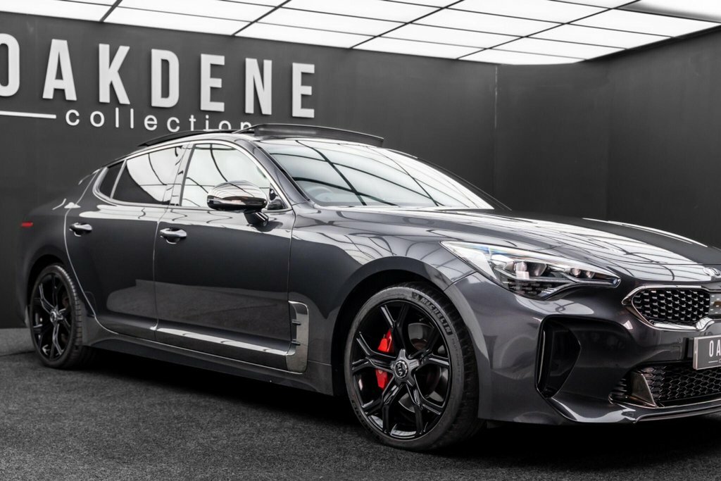Kia Stinger 3.3 T-gdi V6 Gt S Gran Turismo Euro 6 Ss 5 Red #17