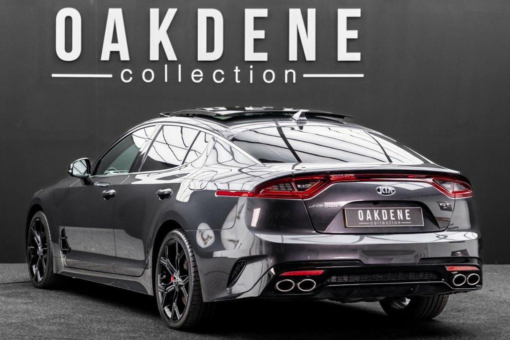 Kia Stinger 3.3 T-gdi V6 Gt S Gran Turismo Euro 6 Ss 5 Grey #4