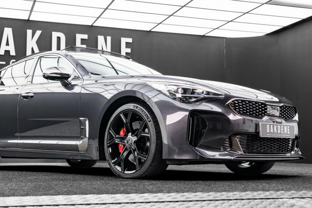 Kia Stinger 3.3 T-gdi V6 Gt S Gran Turismo Euro 6 Ss 5 Red #15