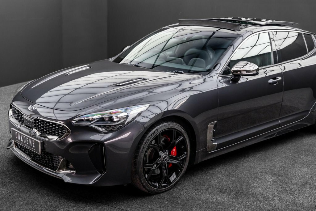 Kia Stinger 3.3 T-gdi V6 Gt S Gran Turismo Euro 6 Ss 5 Red #9