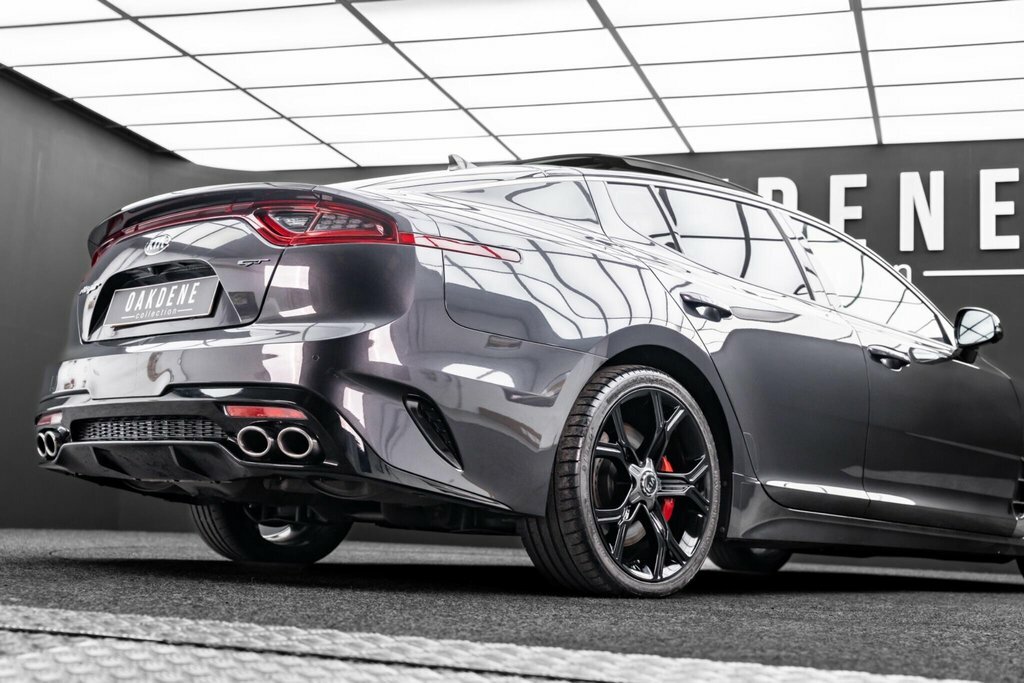 Kia Stinger 3.3 T-gdi V6 Gt S Gran Turismo Euro 6 Ss 5 Red #13