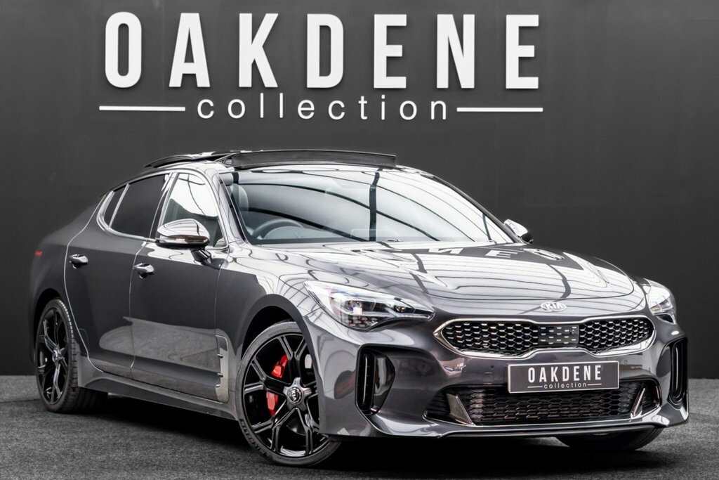 Kia Stinger 3.3 T-gdi V6 Gt S Gran Turismo Euro 6 Ss 5 Grey