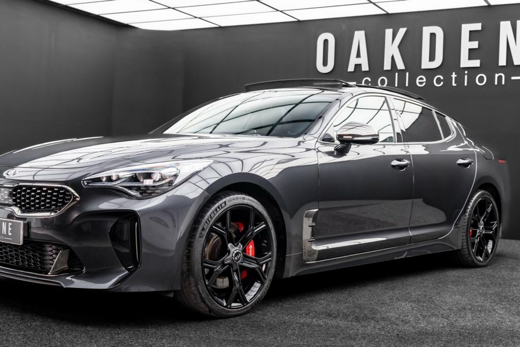 Kia Stinger 3.3 T-gdi V6 Gt S Gran Turismo Euro 6 Ss 5 Red #19
