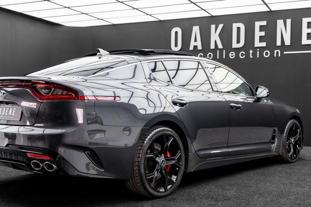 Kia Stinger 3.3 T-gdi V6 Gt S Gran Turismo Euro 6 Ss 5 Red #22