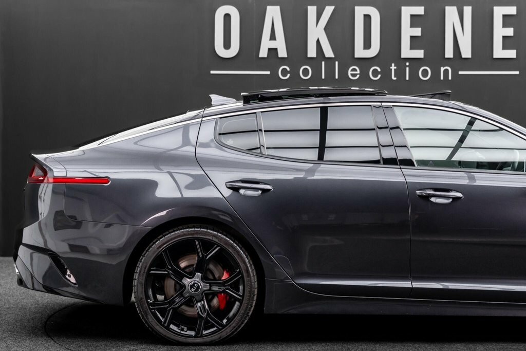 Kia Stinger 3.3 T-gdi V6 Gt S Gran Turismo Euro 6 Ss 5 Red #42
