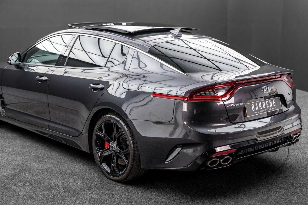 Kia Stinger 3.3 T-gdi V6 Gt S Gran Turismo Euro 6 Ss 5 Red #11