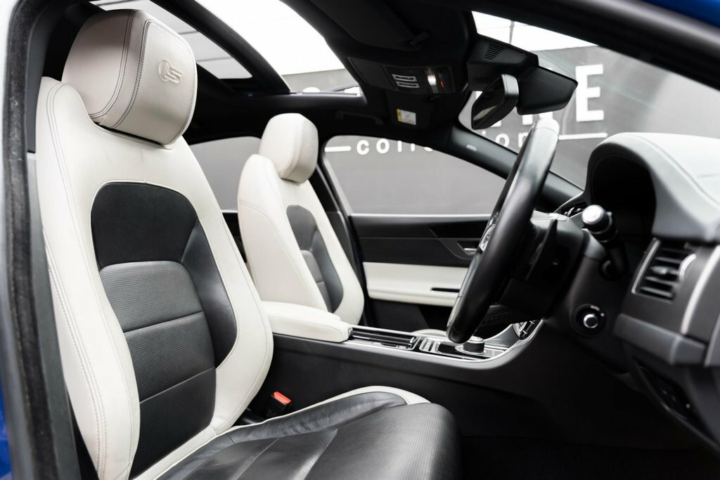 Jaguar XF 3.0D V6 S Euro 6 Ss OE66TPV #6