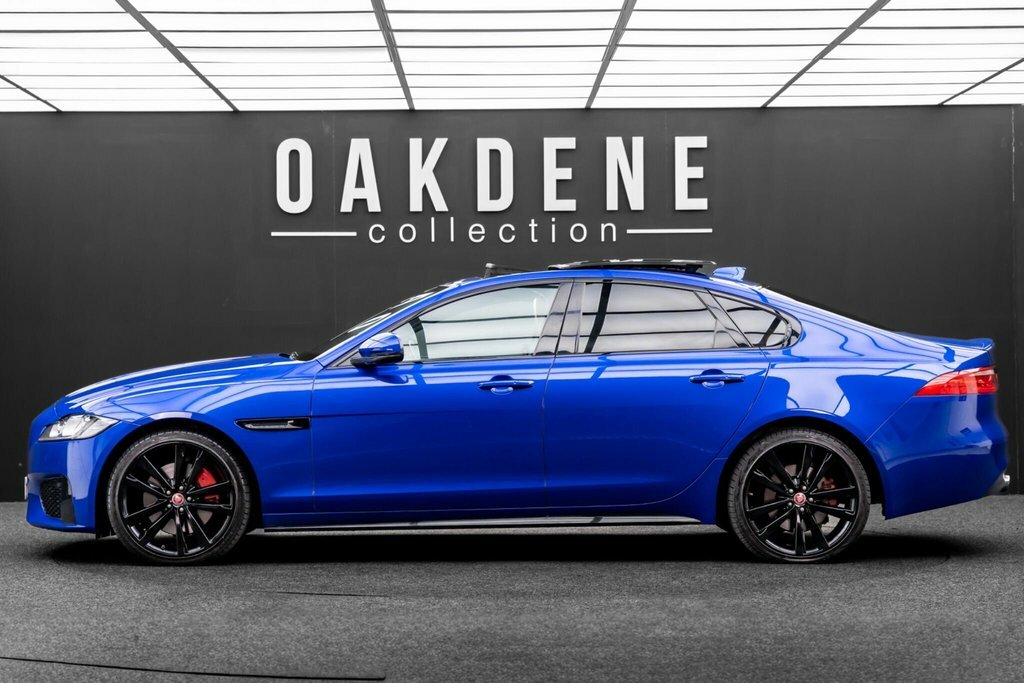 Jaguar XF 3.0D V6 S Euro 6 Ss OE66TPV #3