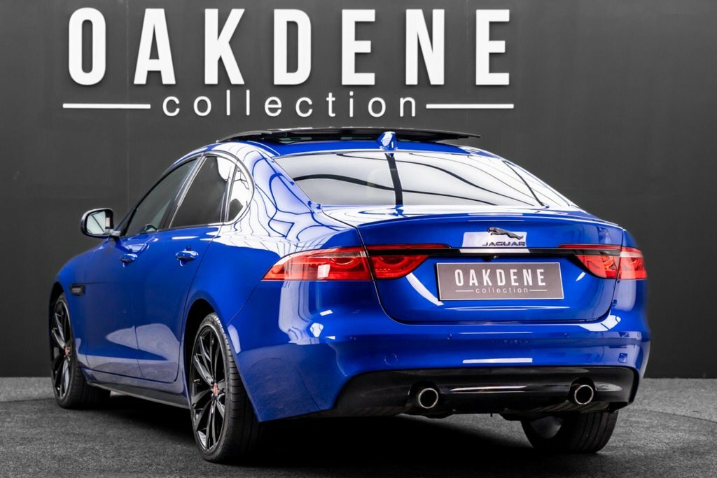 Jaguar XF 3.0D V6 S Euro 6 Ss OE66TPV #5