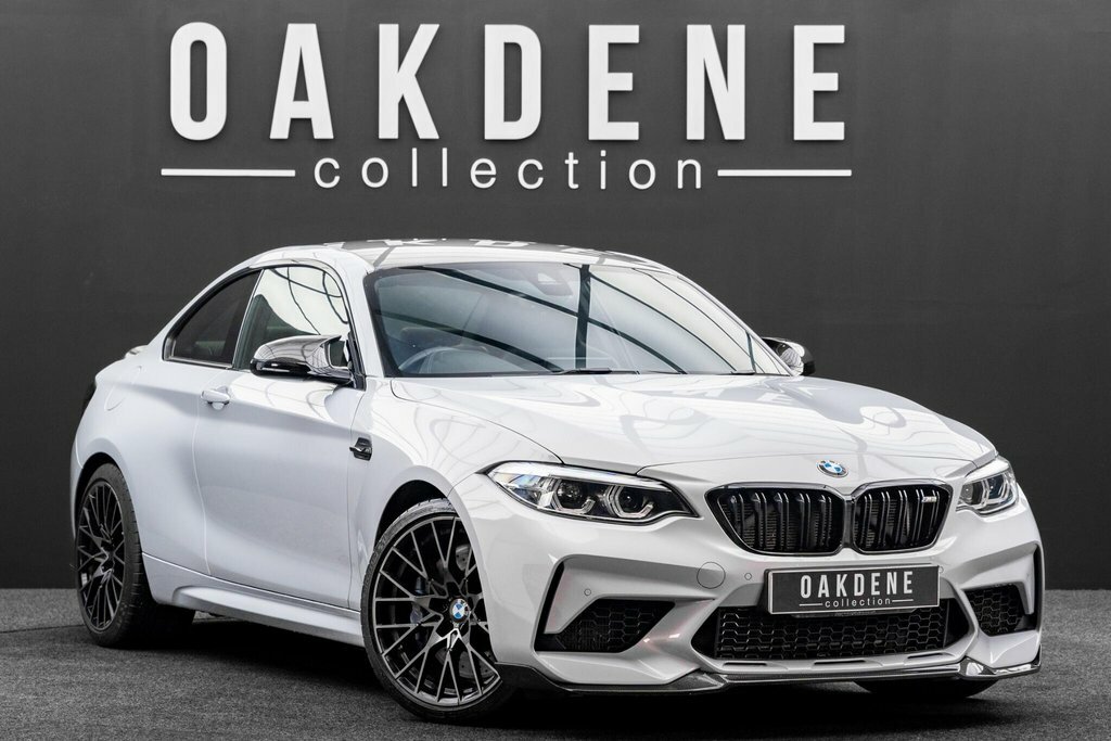 BMW M2 3.0 Biturbo Competition Dct Euro 6 Ss Grey