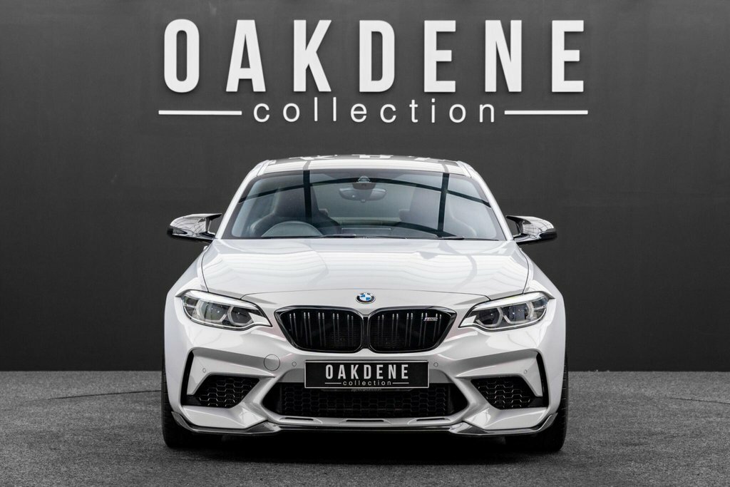 BMW M2 3.0 Biturbo Competition Dct Euro 6 Ss Grey #6